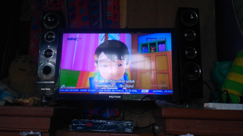 Pasang Parabola Mini