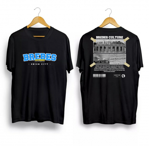 T-shirt Tonjong dan Brebes