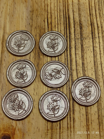 wax stamp stempel segel lilin