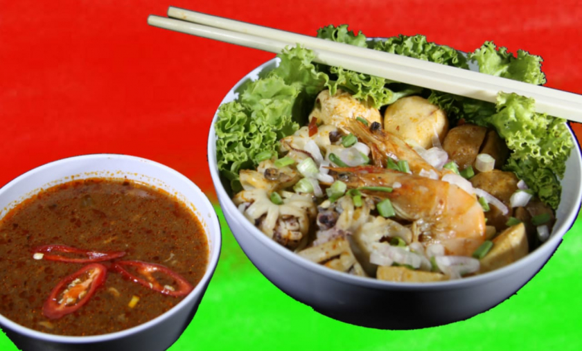 Aneka olahan mie dan nasi