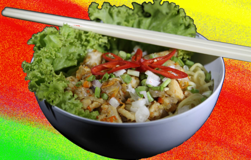 Aneka olahan mie dan nasi