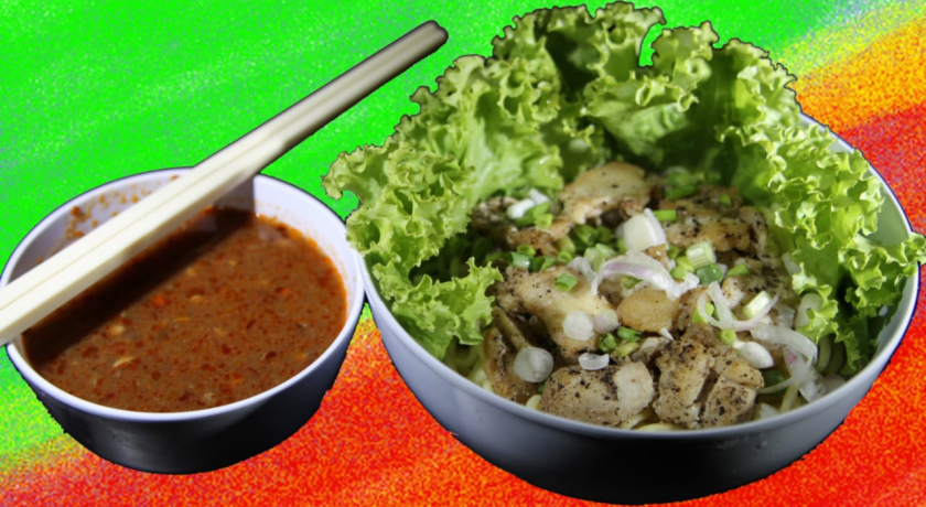 Aneka olahan mie dan nasi