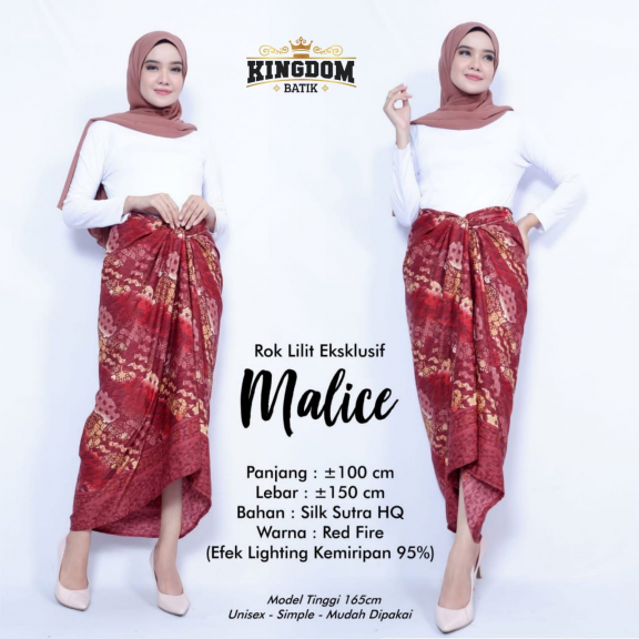 Rok Batik lilit