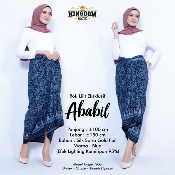 Rok Batik lilit
