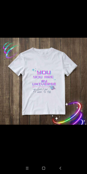 kaos BTS Universe Original non official
