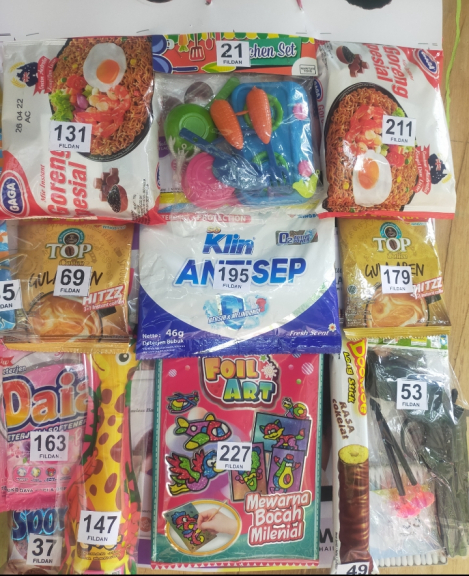 Jajanan Anak Lotrean Cabutan