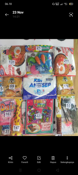 Jajanan Anak Lotrean Cabutan