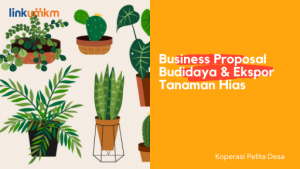 Business Proposal Budidaya & Ekspor Tanaman Hias