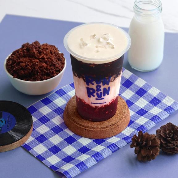 Minuman runrun (minuman boba)