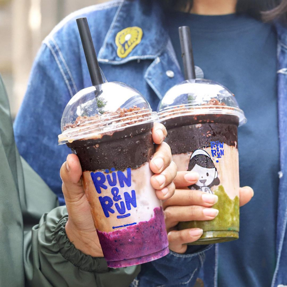 Minuman runrun (minuman boba)