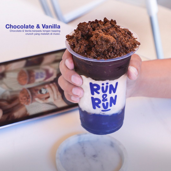 Minuman runrun (minuman boba)