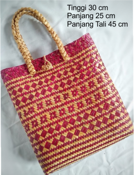 Tas Purun _ Shopping Bag Etnik