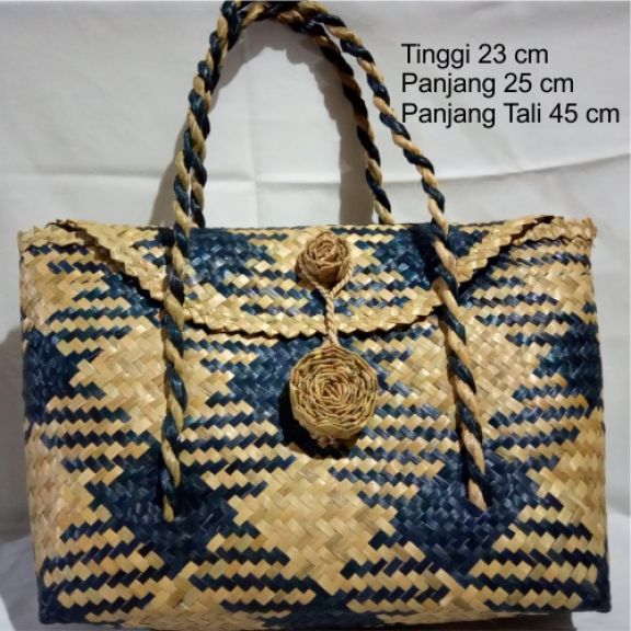 Tas Purun _ Shopping Bag Etnik