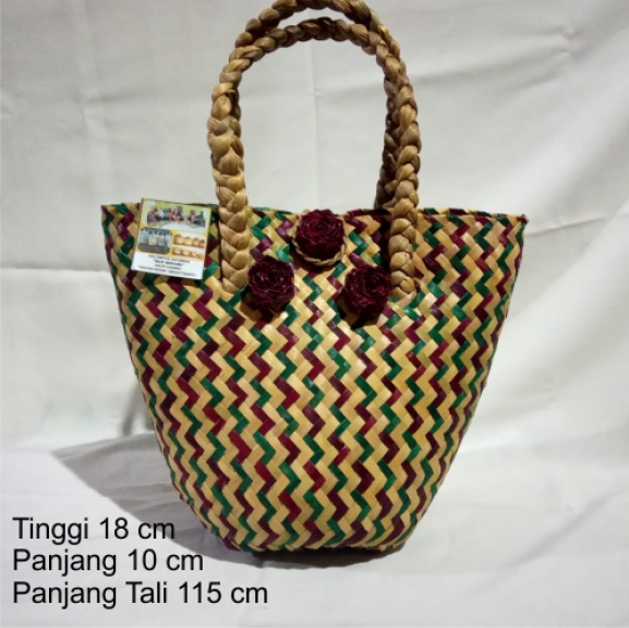 Tas Purun _ Shopping Bag Etnik