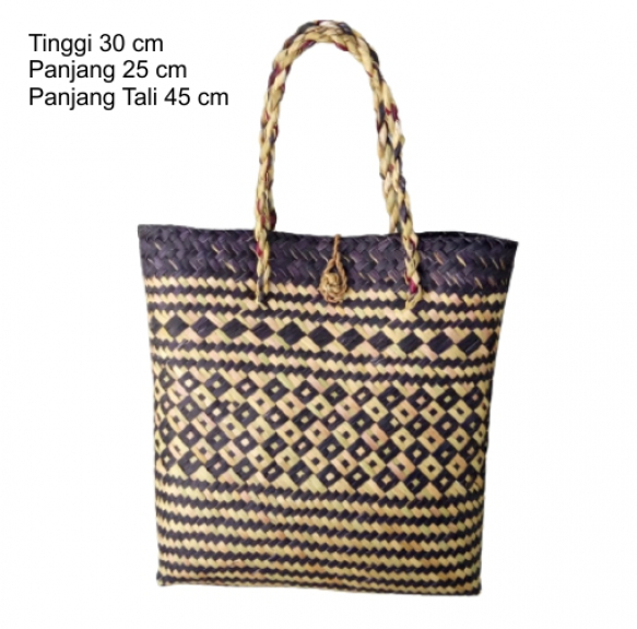 Tas Purun _ Shopping Bag Etnik
