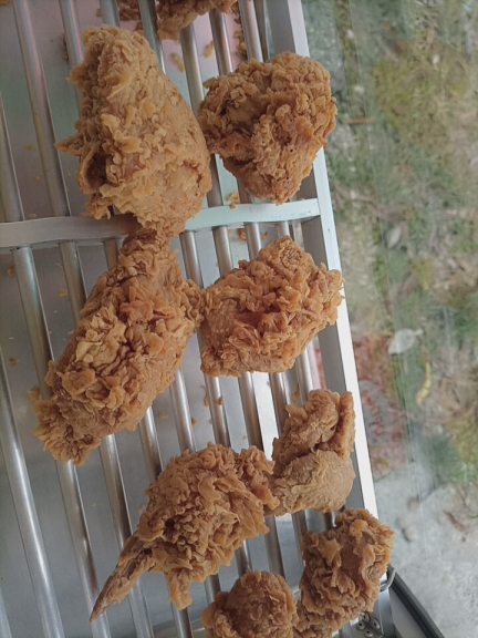 Fried chicken