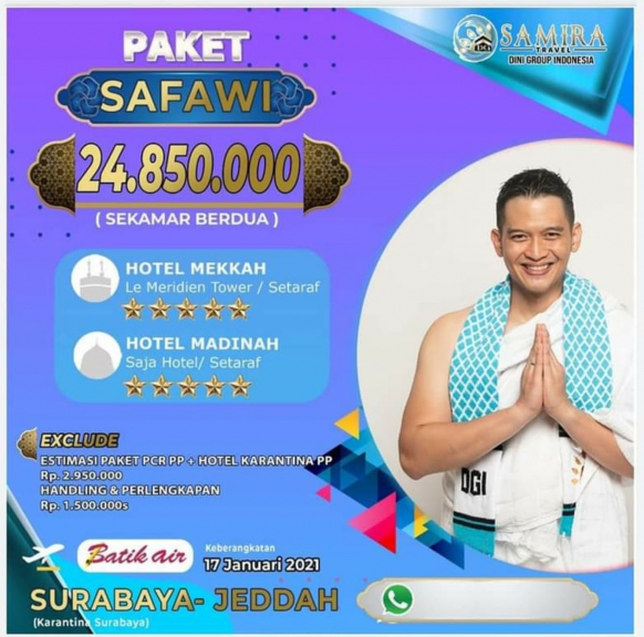 Paket Umroh New normal