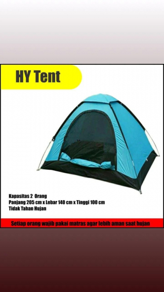 Tenda gunung