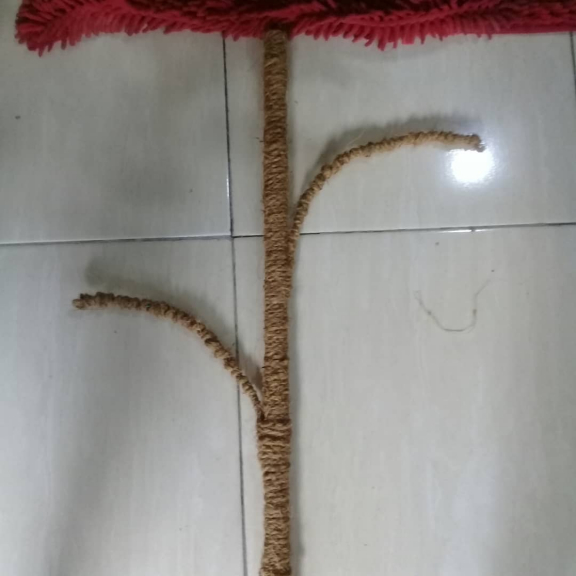 Hiasan Serabut Kelapa