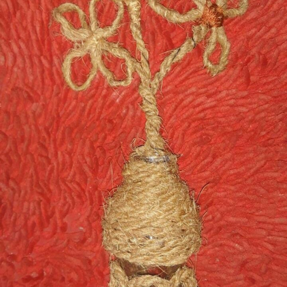 Hiasan Serabut Kelapa