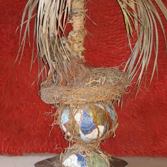 Hiasan Serabut Kelapa