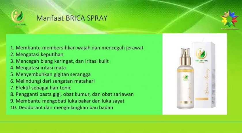 Brica Spray