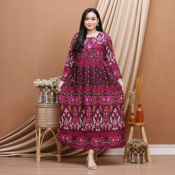 Sackdres barik print