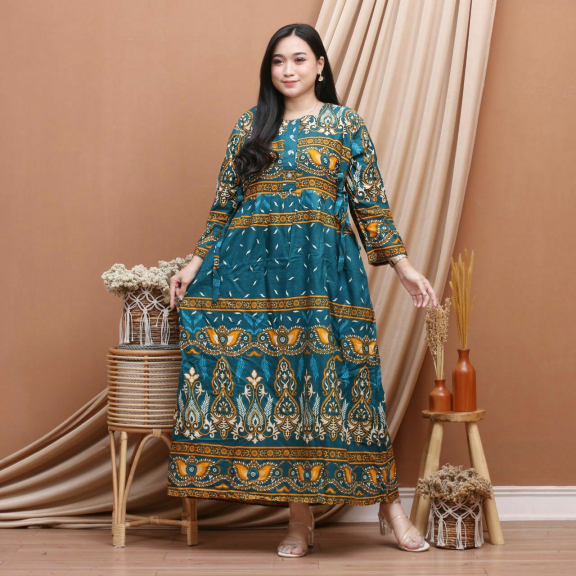 Sackdres barik print