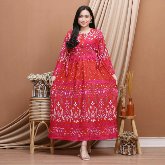 Sackdres barik print