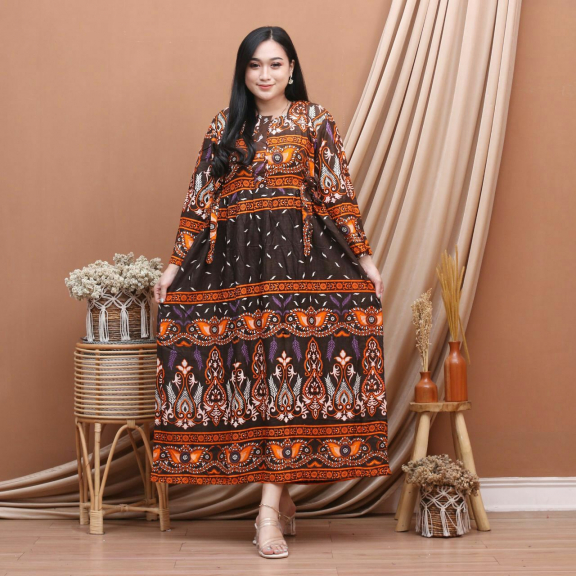 Sackdres barik print