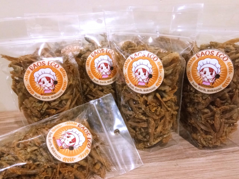 Mbak NUN Aneka Camilan Cryspi & Snack