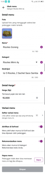 Pentol Frozen Daging Sapi isi 100 butir