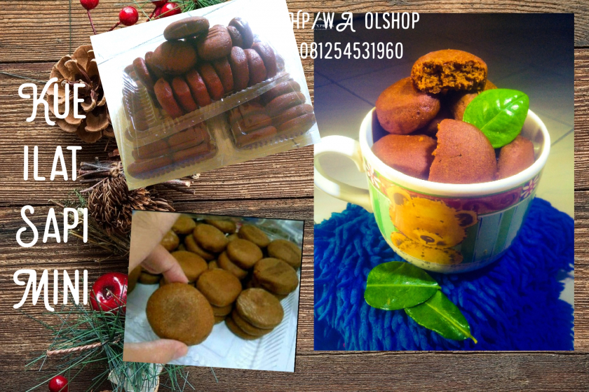 ILAT SAPI KUE TRADISIONAL SAMARINDA