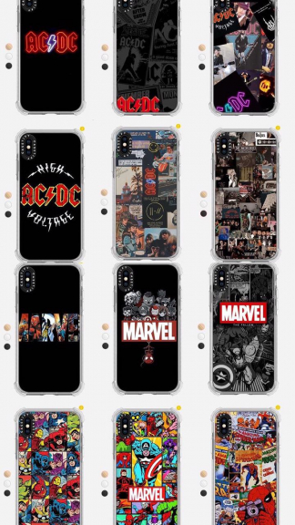 CASE COSTUM HP