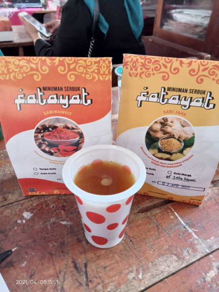 Fatayat Minuman Serbuk