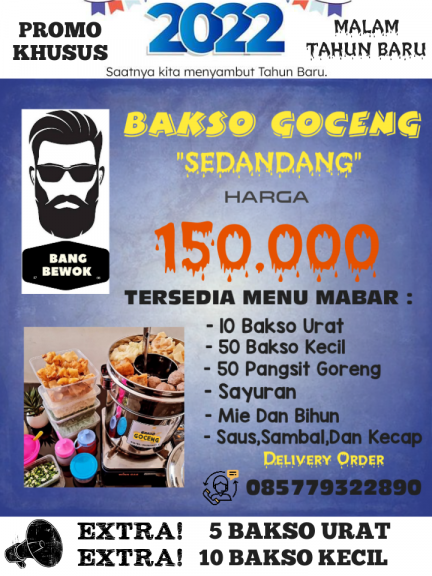 Bakso Goceng Bang Bewok