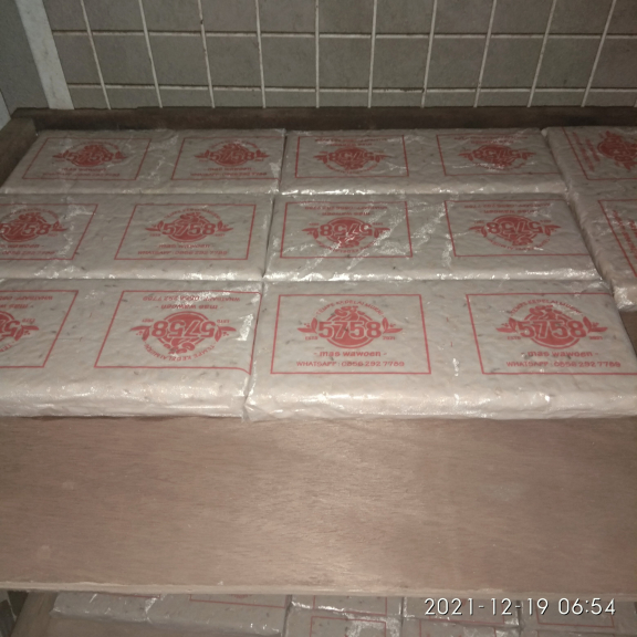 Sablon plastik dan baju.. produksi tempe