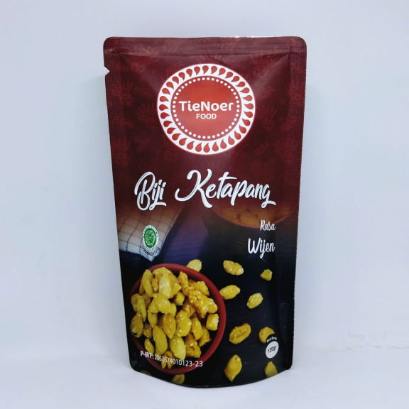 Kue cemilan Biji Ketapang