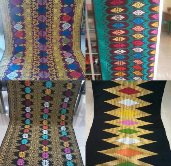 Mutiara dan kain tenun khas lombok