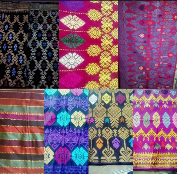 Mutiara dan kain tenun khas lombok