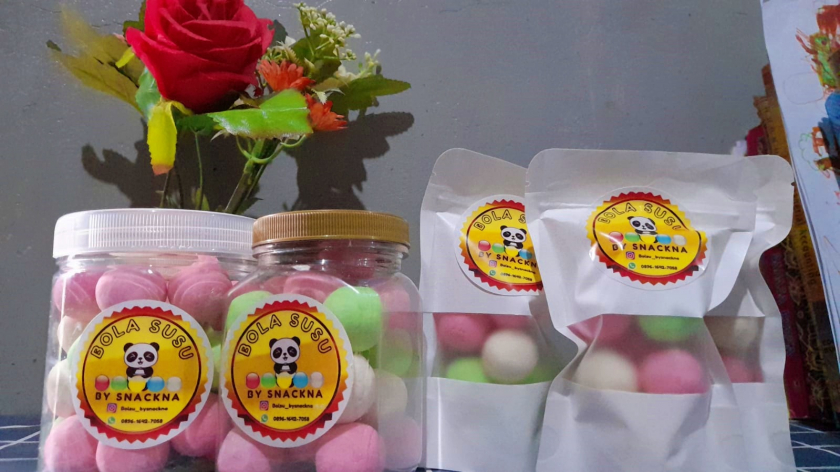 Bola Susu By Snackna