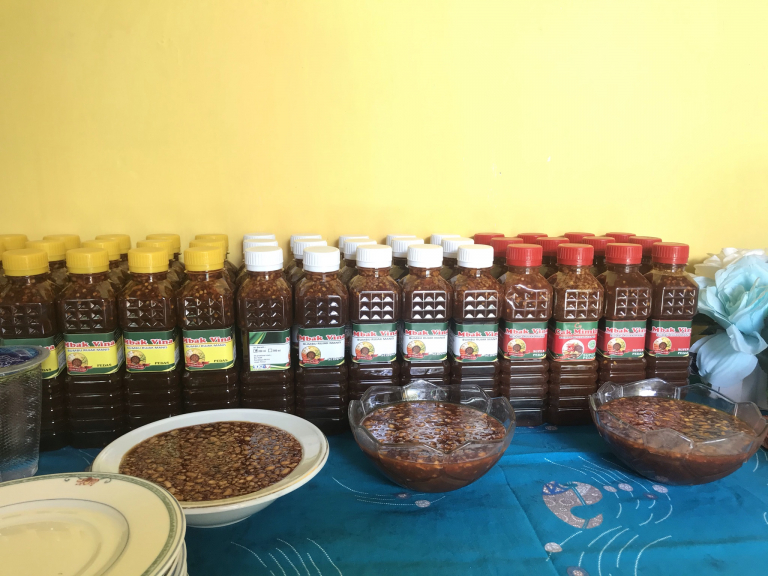 Bumbu Rujak Manis Mbak Fina