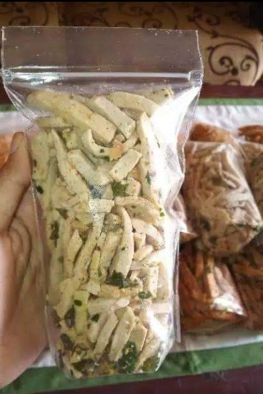 Basreng pedas daun jeruk