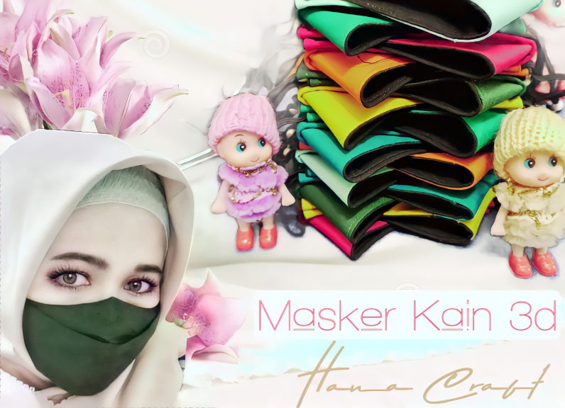 Masker3D Kain