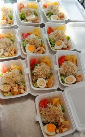 Uti Gado Gado Siram Surabaya