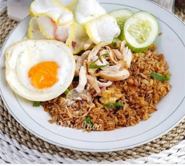 Nasi goreng fadila