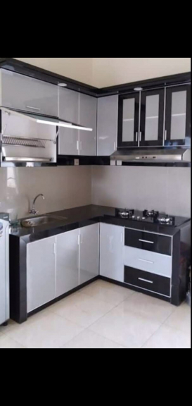 Kitchen set . Kamar set. Backdrop tv . Sekat ruangan. Partisi .. dll