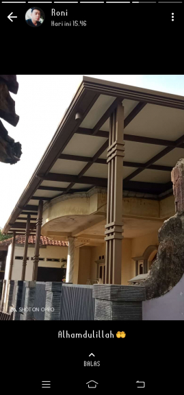 Pagar, tralis, kanopi