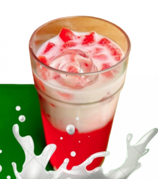 Es semangka india spesial freshmilk kecil