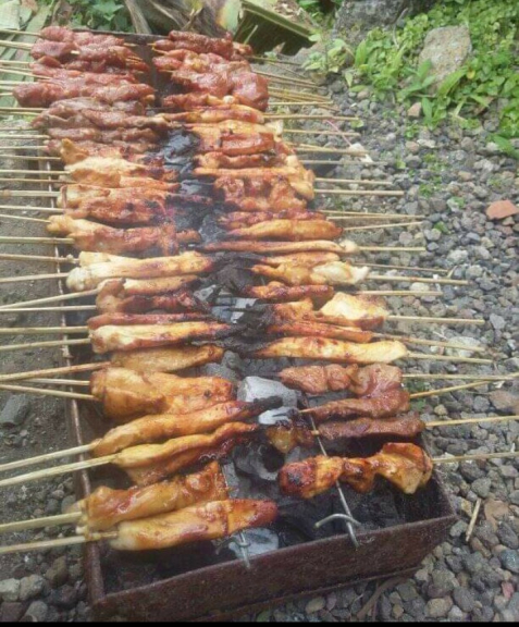 Catering Sate dan Kambing Guling